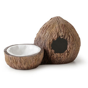 [엑소테라] Tiki 코코넛 은신처&amp;물그릇