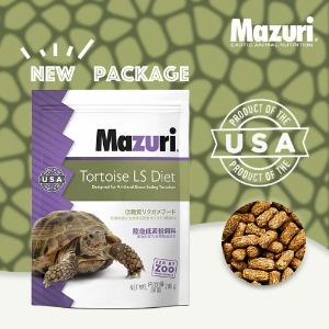 [마주리] Mazuri 육지거북 다이어트 LS 200g 아시아정품